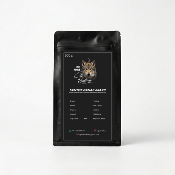 Brazil Santos Dahab – Espresso