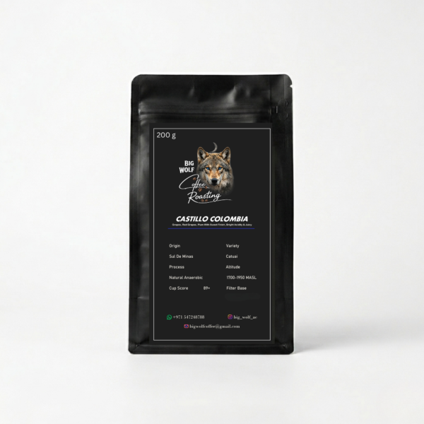 Colombia Castillo – Filter