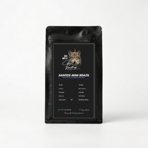 Brazil Santos Mini Espresso – Espresso Coffee Beans Dubai – Big Wolf Coffee Brazil Santos Mini Espresso – Espresso Coffee Beans Dubai – Big Wolf Coffee